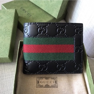 👑ผ่อน0%~แท้100%👑 Gucci wallet 8 card กระเป๋าสตางค์ใบสั้น