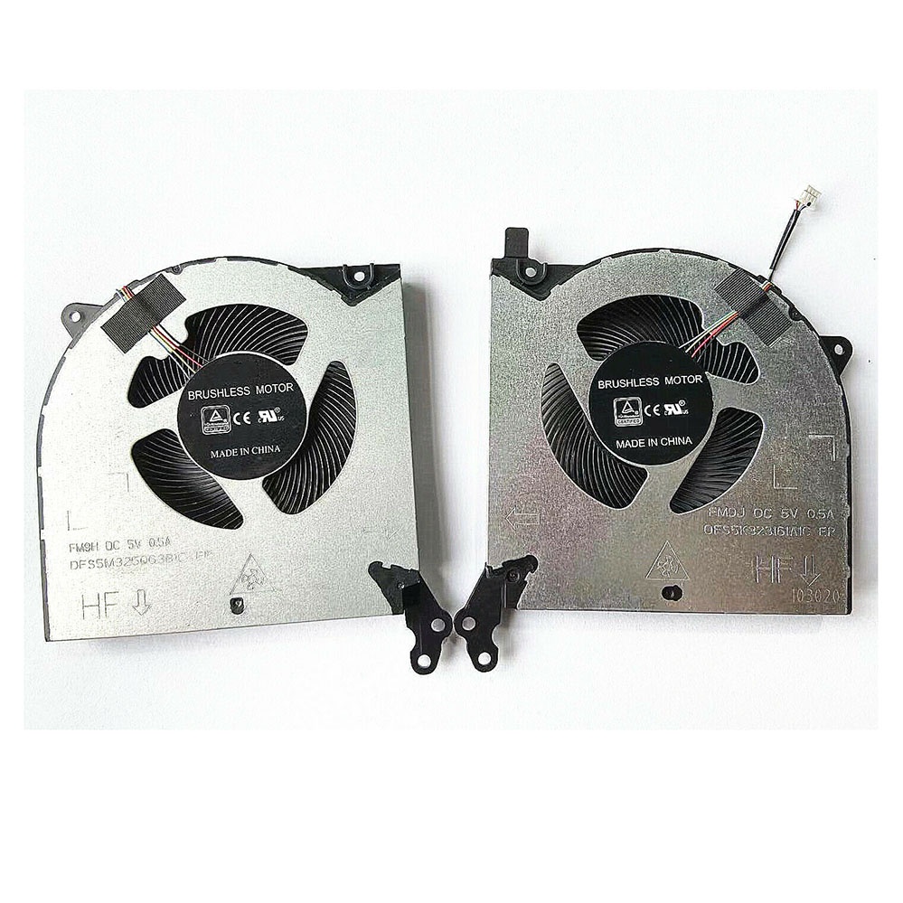 พัดลม CPU ใหม่ GPU พัดลมระบายความร้อน Lenovo Legion Y550-15 Y7000P-2020 R7000P-2020 dc 5v