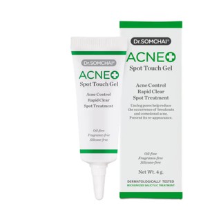 ✅ Dr.Somchai acne spot touch gel ดร.สมชาย แอคเน่สปอตทัชเจล เจลแต้มสิวอักเสบ