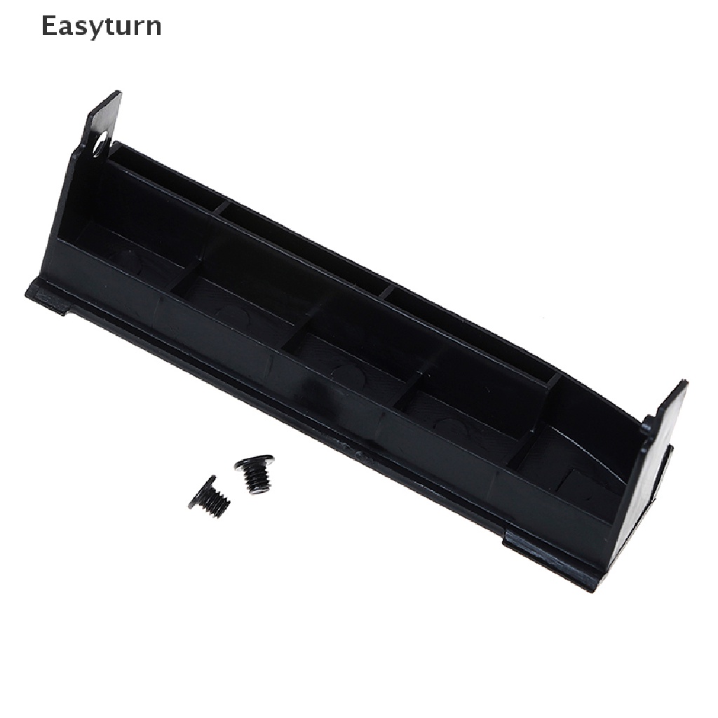 Easyturn Laptop hard drive cover HDD caddy with screws for dell latitude E6400 E6410 TH #8