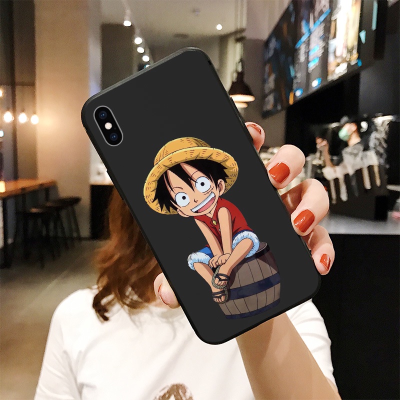 Silicone Soft Shell Xiaomi Mi 11T Pro 10T Pro Mi 11 Lite 5G NE A1 A3 A2 Lite 9 8 SE Play Poco C40 X3 Pro X3 NFC X3 GT F3 F2 Pro POCO M4 M3 X4 Pro 5G Pocophone F1 One Piece Luffy Pattern Creative Fashion Phone Case #8
