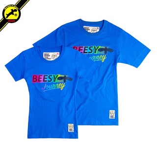 Beesy T-shirt เสื้อยืด รุ่น Candy bee (ผู้ชาย) แฟชั่น คอกลม ลายสกรีน ผ้าฝ้าย cotton ฟอกนุ่ม ไซส์