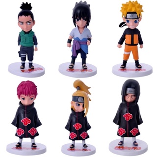 เซ็ต 6 โมเดล นารูโตะ naruto