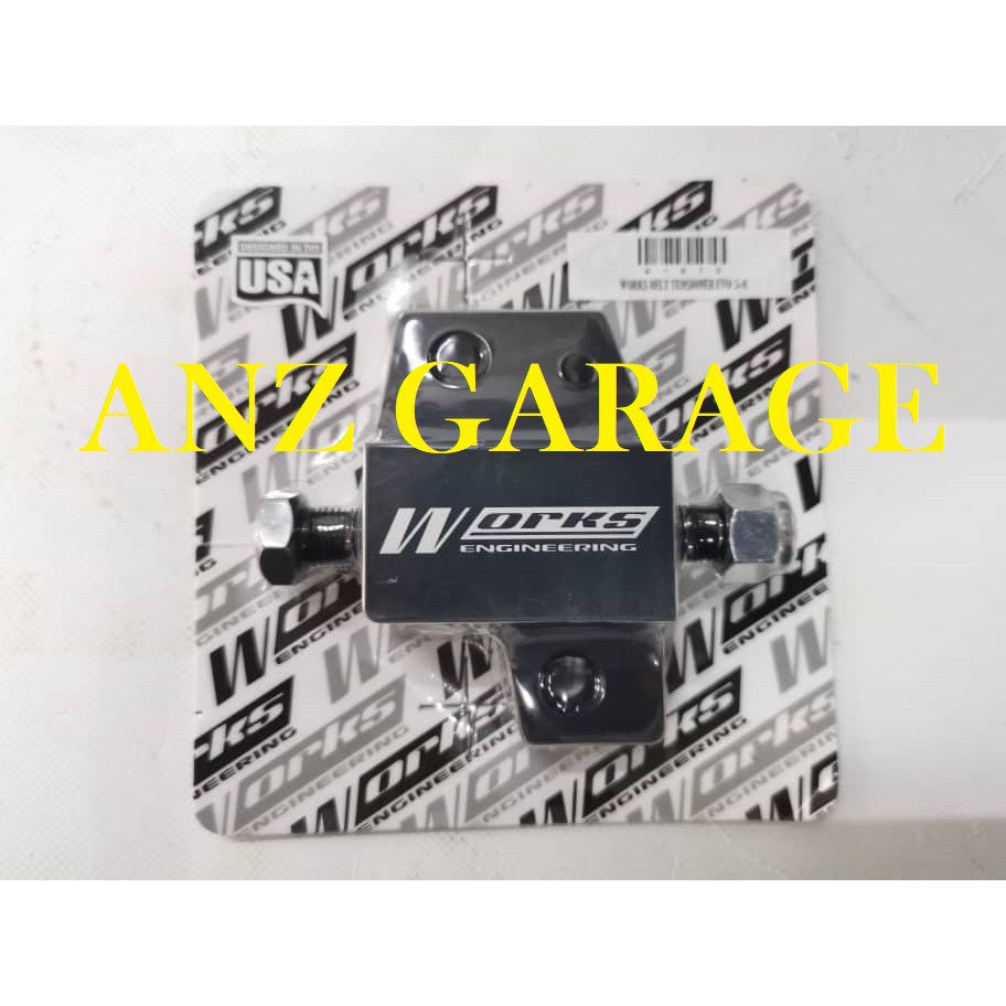 ทํางานวิศวกรรม Mitsubishi Evo 4-9 Solid เครื่องยนต์ Timing Belt Tensioner 4G63T 4g63 evo4 evo5 evo6 