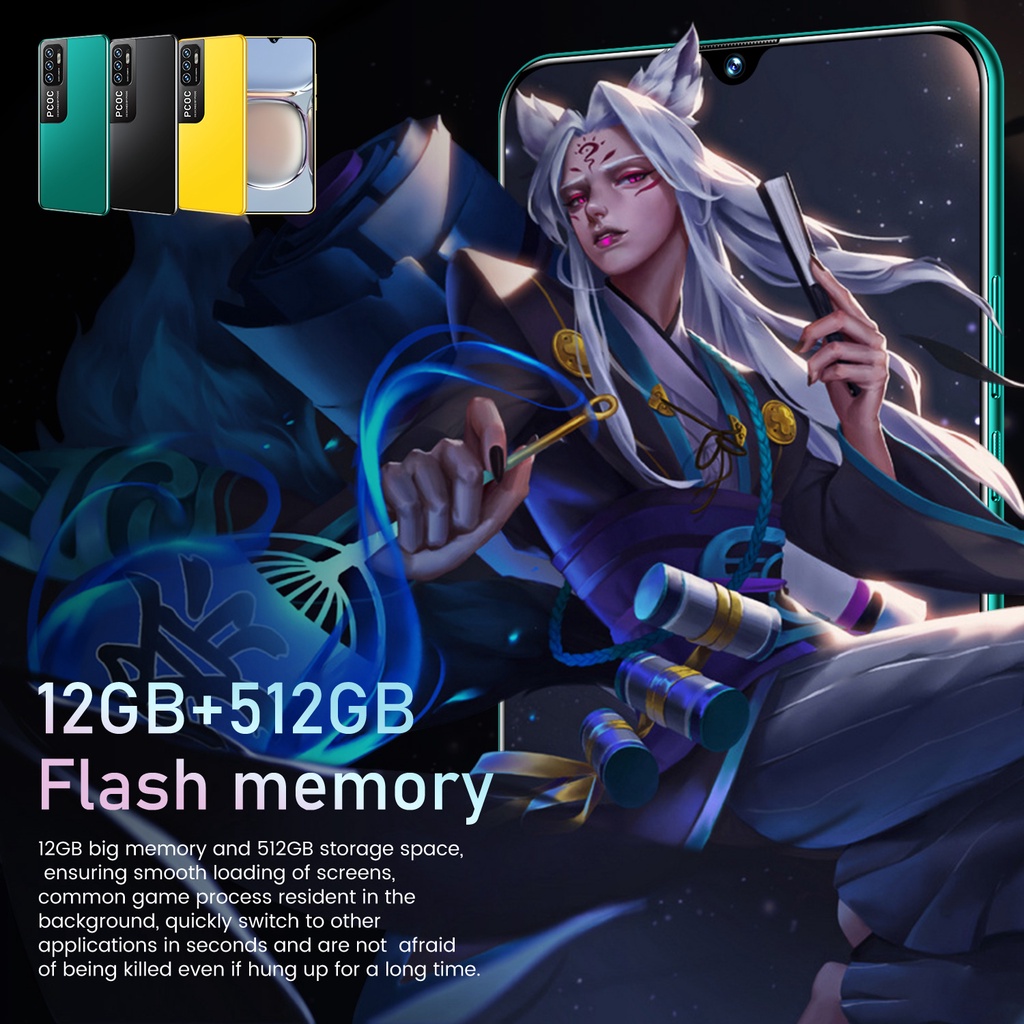 ศูนย์ไทย Realmi โทรศัพท์มือถือ 8G256GB มือถือราคาถูก สมาร์ทโฟนรองรับ4G ...