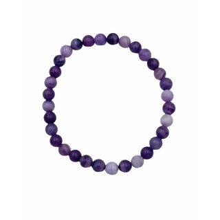 purple fluoride bracelet สร้อยข้อมือฟลูออไรด์สีม่วง