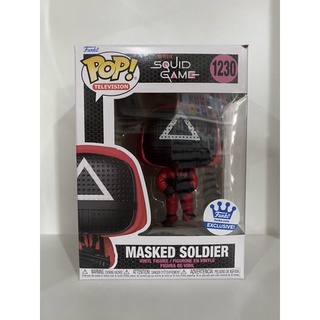 Funko Pop Masked Soldier Squid Game Exclusive 1230