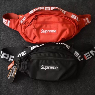 🔥กระเป๋าSupreme 🔥มี 3สี แดง ดำ น้ำเงิน