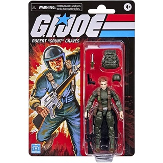 Hasbro G.I. Joe Robert Grunt Graves Retro Collection 3.75