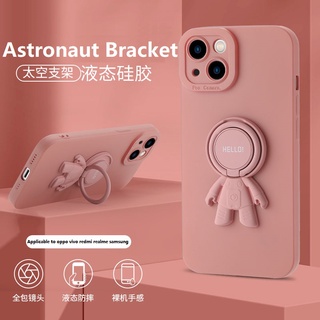 เคสโทรศัพท์มือถือ ลายนักบินอวกาศ พร้อมขาตั้ง สําหรับ xiaomi poco X3pro poco F3 poco F4 GT poco X3 GT poco M3 xiaomi 11T pro 10T pro xiaomi 12 pro xiaomi 11 lite 5G NE