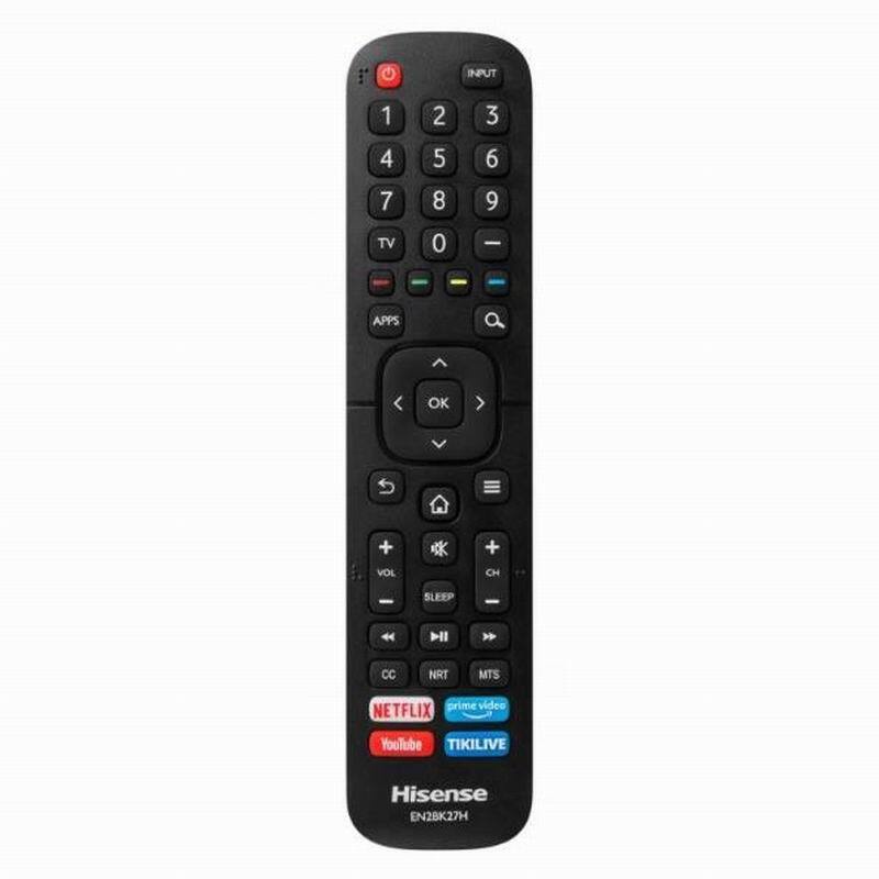 HISENSE รีโมท EN2BS27K สําหรับ Hisense TV EN2BS27 EN2BS27H 50B7100UW 65B7100UW 55B7100UW 65Q8600UWG 
