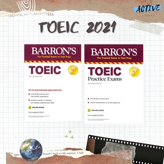 Toeic 2021 อัพเดทใหม่ล่าสุด พร้อมแบบฝึกหัด 6 ชุด