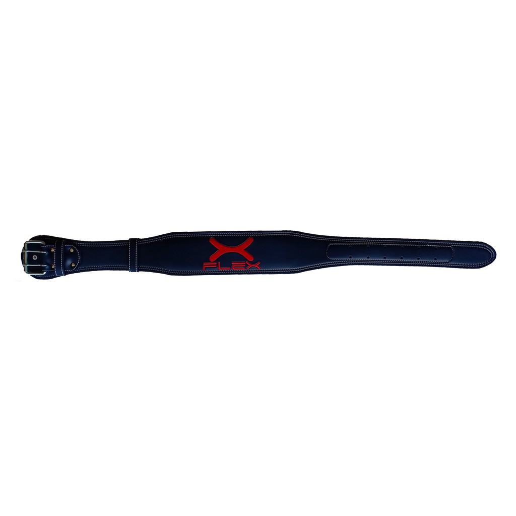 FLEXZONE Gym Belt - สีกรมท่า - FAS-001DK Sports Gym Fitness Belt