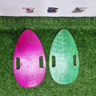 [0301] แผ่นไม้สเก็ตบอร์ด ทรงเห็บสุนัข ขนาดเล็ก 44x25cm (17") แนะนำทรัค longboard สเก็ตบอร์ดไฟฟ้า