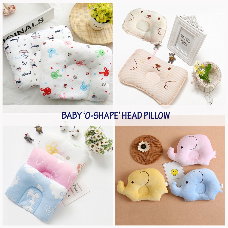 INEX2SHOP หมอนหัวทุย กันหัวแบน หัวสวย แถมผ้า BIBS ฟรี