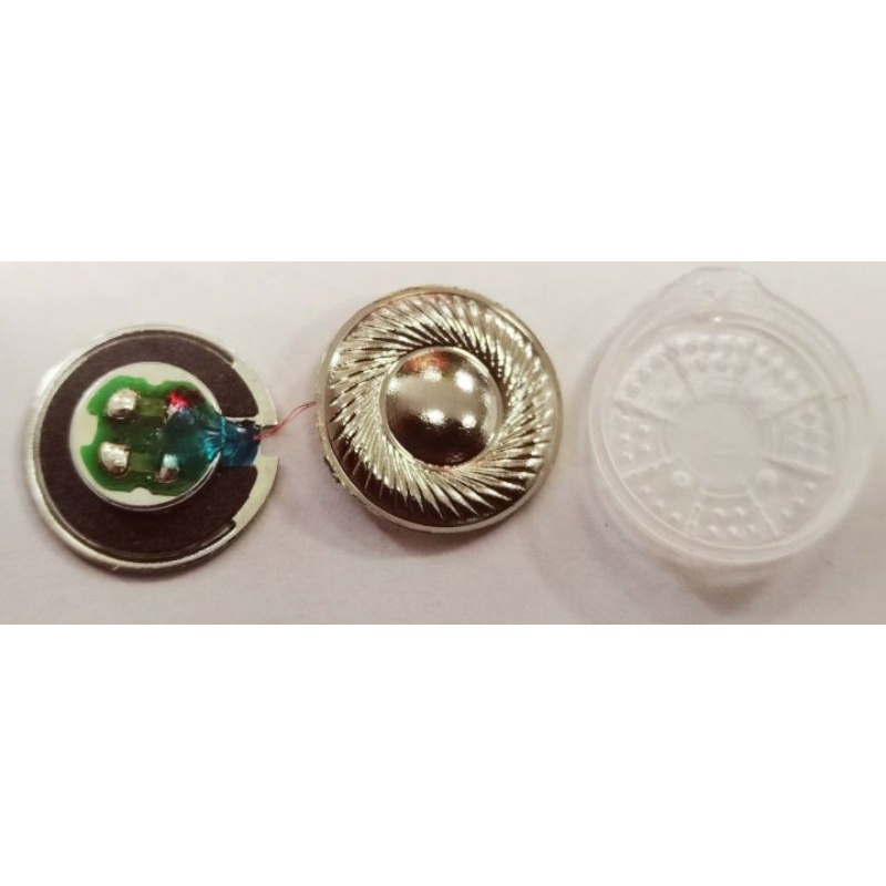 (พร้อมส่งจากไทย) Driver 15.4 mm สำหรับ Mx500 diy Titanium driver Berylium Driver แม่เหล็ก N50