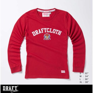 เสื้อยืด draft set 24w shield lred