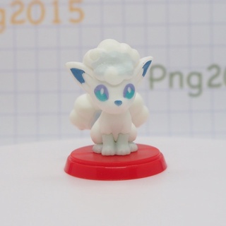 Pokemon 1.5" Alolan Vulpix Choco Egg Mini Figure Gashapon