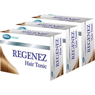 Mega We Care Regenez Hair Tonic 30ml สเปรย์เสริมสร้างรากผมให้แข็งแรง เร่งการงอกใหม่