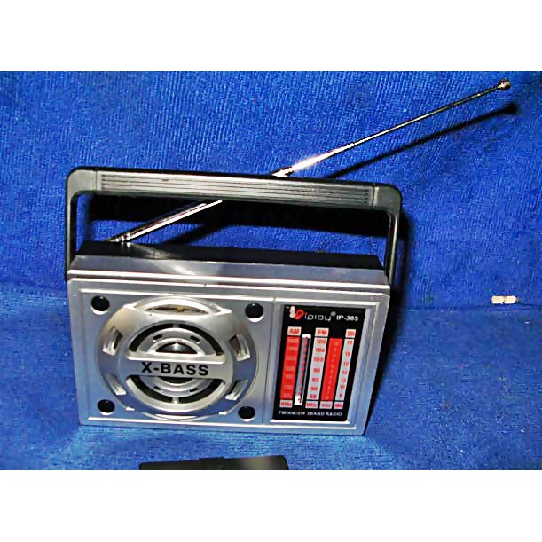 วิทยุ iPLAY ขนาดจิ๋ว AM/FM  รุ่น IP-385