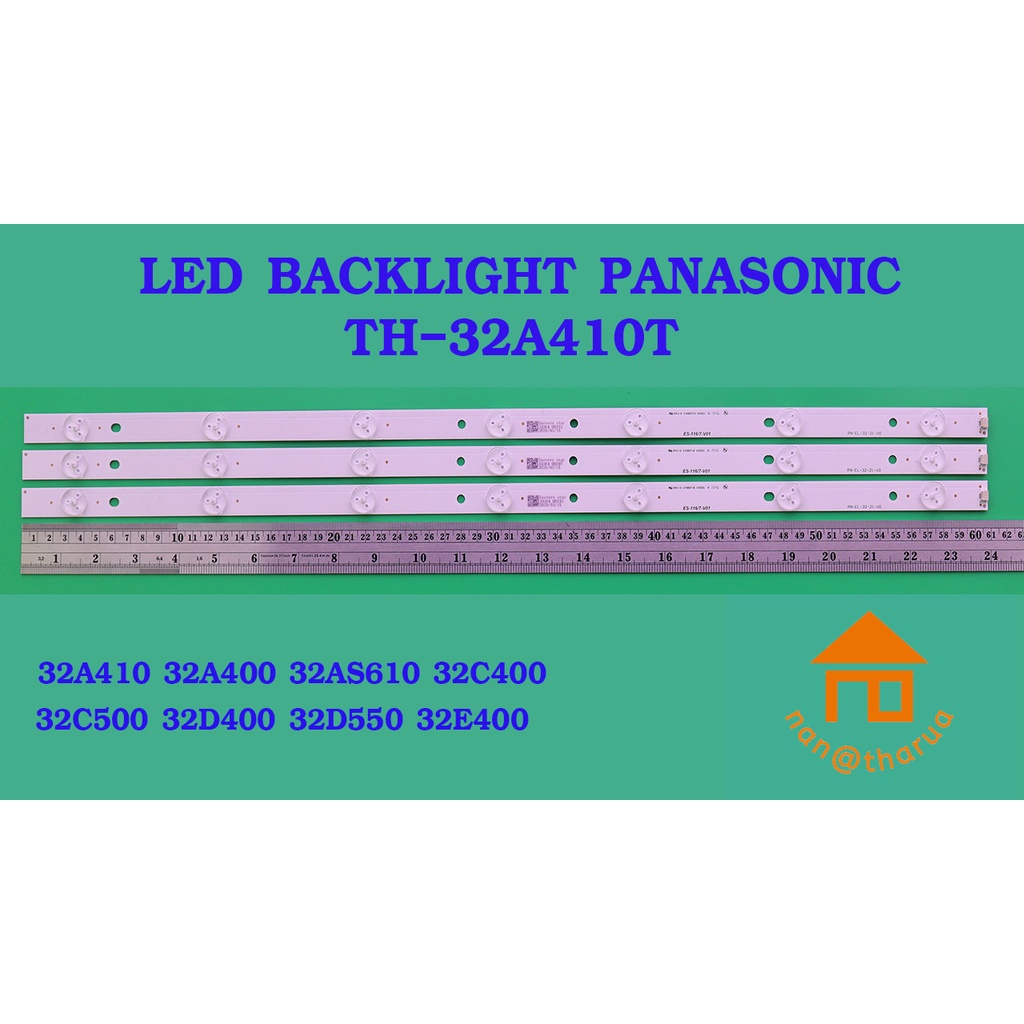 หลอดไฟ BACKLIGHT PANASONIC TH-32A410T TH-32AS610T TH-32C400T TH-32C500T TH-32A400