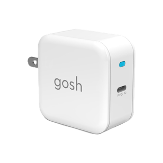 ที่ชาร์จ USB-C PD Goshtek 30W Type-C PD Wall Charger รองรับชาร์จเร็ว iPhone Samsung และ Android อื่นๆ