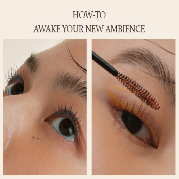 Hince New Ambience Color Mascara 8ml 6 Colors VR5W | Shopee Thailand