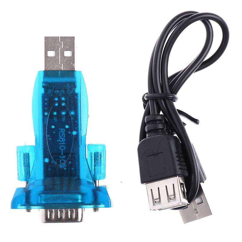 1 PC CH340G USB 2.0 to 9 pin RS232 COM Port Serial Convert Adapter