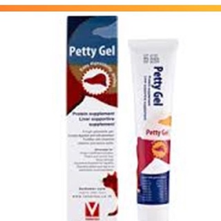 Petty Gel เจลวิตามินบำรุงตับ น้องหมาและแมว