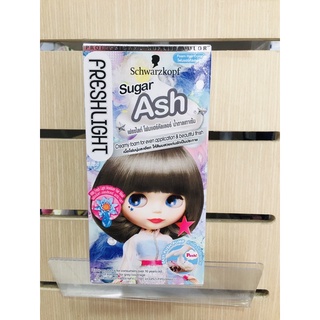 Schwarzkopf Freshlight Foam Hair Color โฟมเปลี่ยนสีผม สีน้ำตาลเทาเข้ม