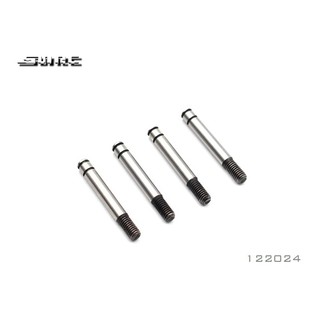 S-122024 Hardened Shock Shaft 3.2*24mm แกนโช๊ค สำหรับรถวิทยุบังคับ SNRC