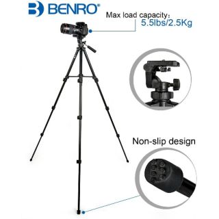 BENRO T560 Tripod ขาตั้งกล้องอลูมิเนียม