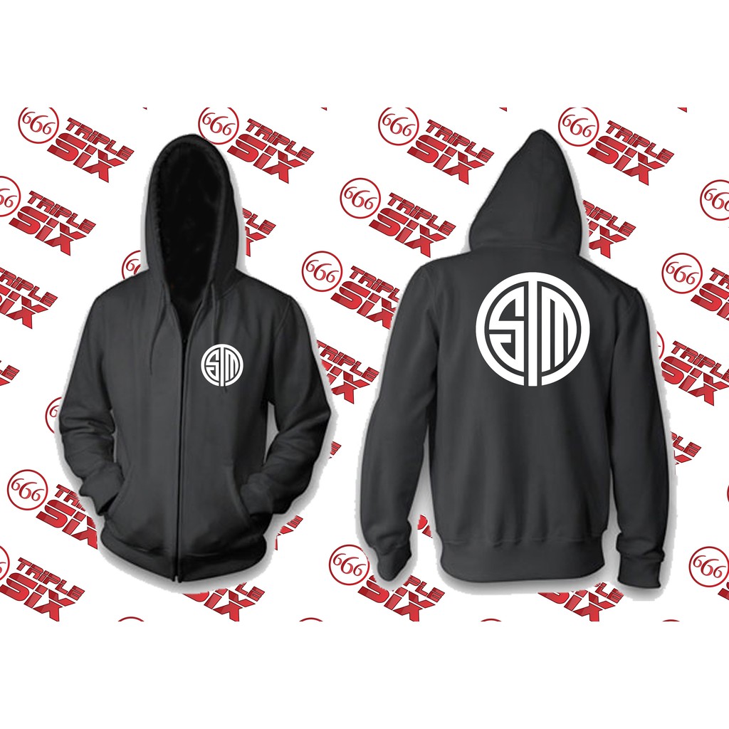 Esports Team SoloMid Gaming Zipper Hoodie Jacket - PUBG Fortnite DotA2