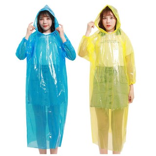 Rainwear เสื้อกันฝนฉุกเฉินกันน้ำสำหรับผู้ใหญ่