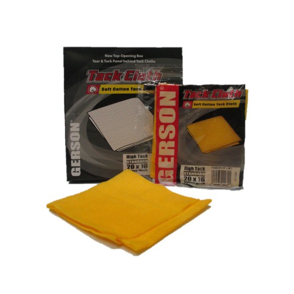 Gerson (USA) Tack Cloth 20x16 Mesh , มาตรฐาน