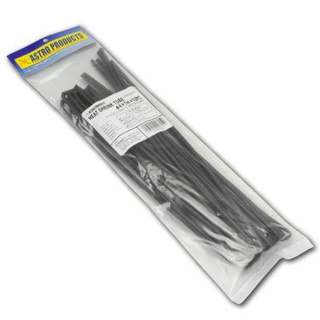 ชุดท่อหด 10 เส้น- φ4×1M ( Heat Shrink Tube 10Pcs Set- Φ4*1M, Black Color )