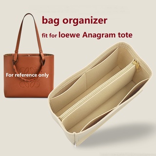 【นุ่มและเบา】ที่จัดระเบียบกระเป๋า lo ewe Anagram bag organizer lining bag insert  ที่จัดกระเป๋า  bag in bag ที่จัดทรง