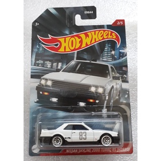 Hotwheels nissan skyline 2000 turbo rs (kdr30)