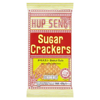 🔥*พร้อมส่ง*🔥 ปิงปอง ขนมปังกรอบเคลือบน้ำตาล 428กรัม Ping Pong Sugar Crackers 428g