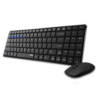 Multi-mode Wireless Mouse &amp; Ultra-slim Keyboard