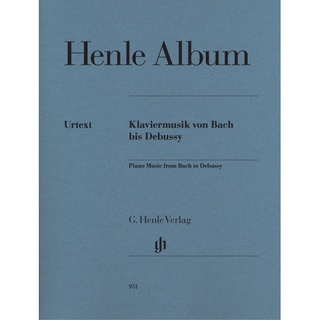 ALBUM Piano Music from Bach to Debussy (HN951)