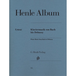 ALBUM Piano Music from Bach to Debussy (HN951)