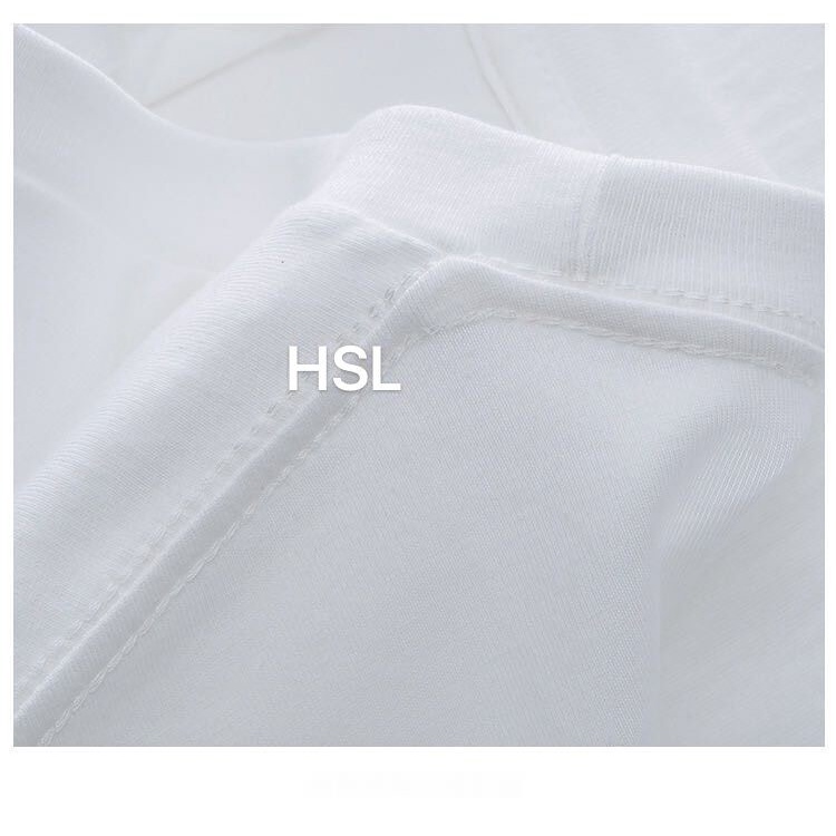พร้อมส่ง เสื้อยืด คอกลม สีพื้น ผ้าcotton100% คุณภาพดี ผ้านิ่มใส่สบาย  050#LB ราคา ถูกที่สุด ดีลบีเคเค แกลเลอรีภาพที่ 5