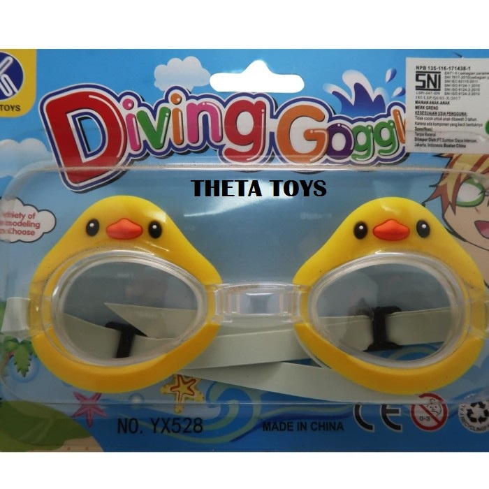 MATA YX528 CHILDRENS SWIMMING GOGGLES CHARACTER SWIMMING GOGGLES CHILDRENS GOGGLES CUTE CHARACTERLES