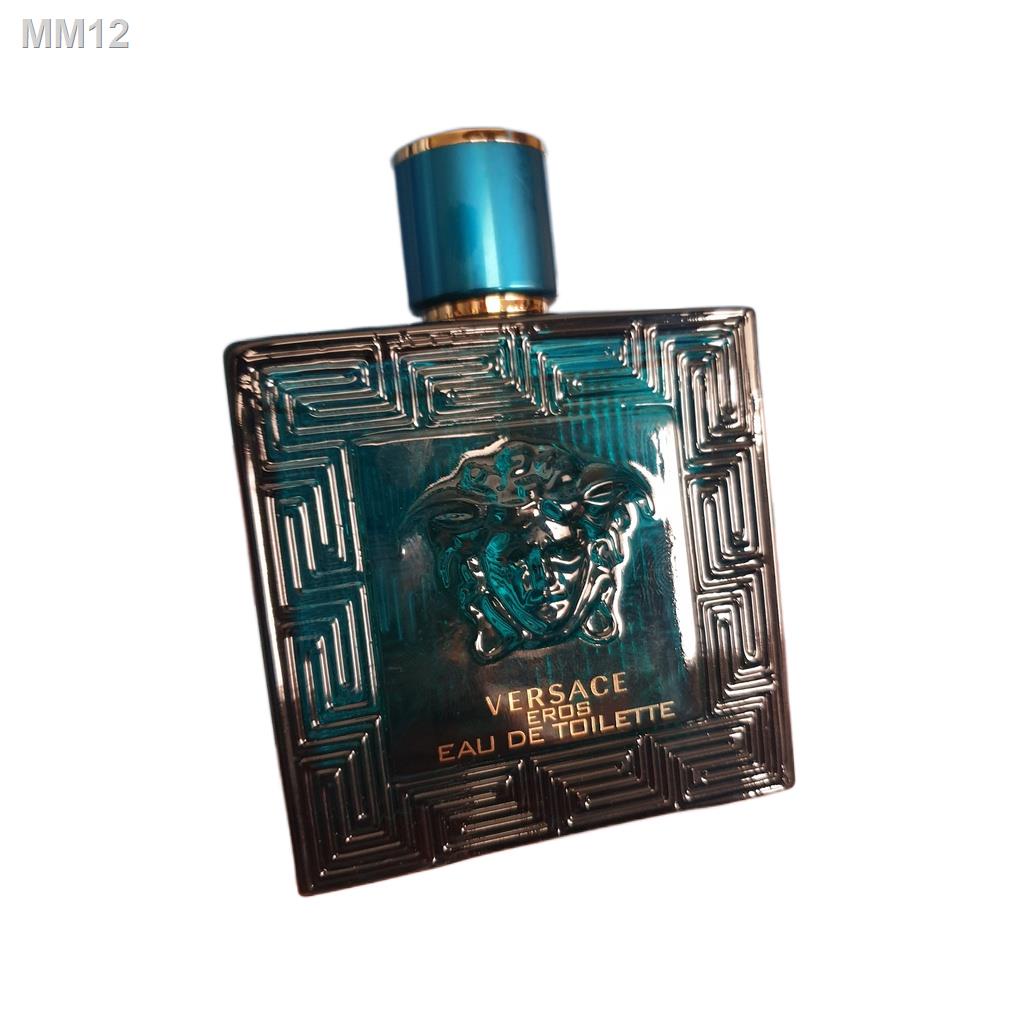 [ลดเหลือ 1627 Code 88sitewide450] Versace Pour Homme Edt 100 Ml น้ำหอมสำหรับผู้ชาย กล่องซีล