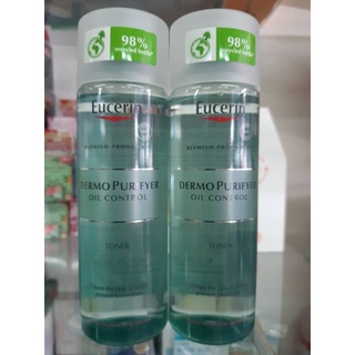 Eucerin dermo purifyer oil control toner 200ml