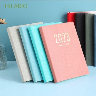 Hilario 2023 สมุดโน้ตไดอารี่ แพลนเนอร์รายสัปดาห์ รายเดือน 365 วัน สําหรับสํานักงาน โรงเรียน