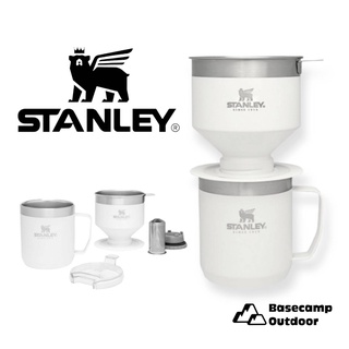 STANLEY CLASSIC CAMP MUG GIFT BOX POLAR WHITE ชุดดริปกาแฟ