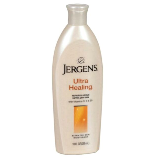 Jergens Ultra Healing lotion โลชั่นทาผิวขนาด 250 ml. Shopee Thailand
