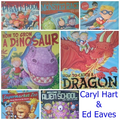 Caryl Hart and Ed Eaves หนังสือมือสอง ปกอ่อน นิทาน